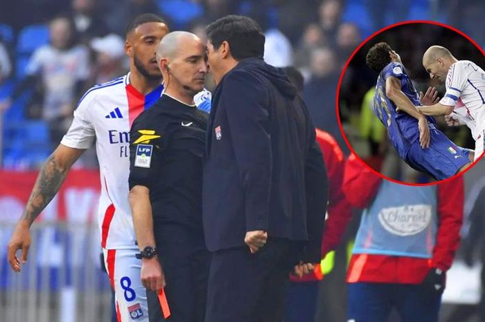 HLV Pháp bị cấm chỉ đạo tới 9 tháng vì làm hành động giống Zidane