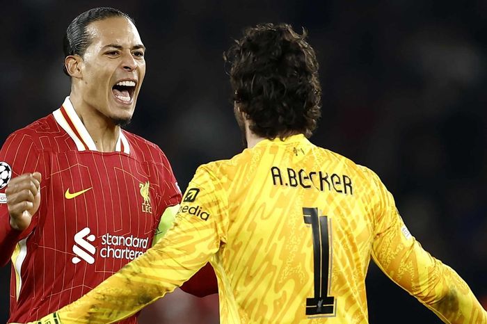 Liverpool thắng nghẹt thở PSG: Phép màu Alisson