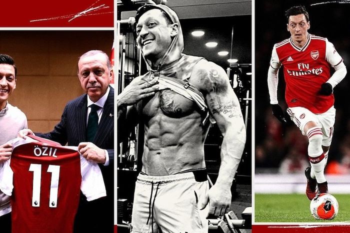 Không còn nhận ra Ozil