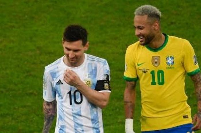 Vòng loại World Cup 2026: Neymar sắp đối đầu với Messi