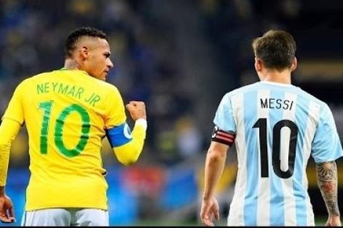 Neymar chuẩn bị đối đầu với Messi tại vòng loại World Cup 2026