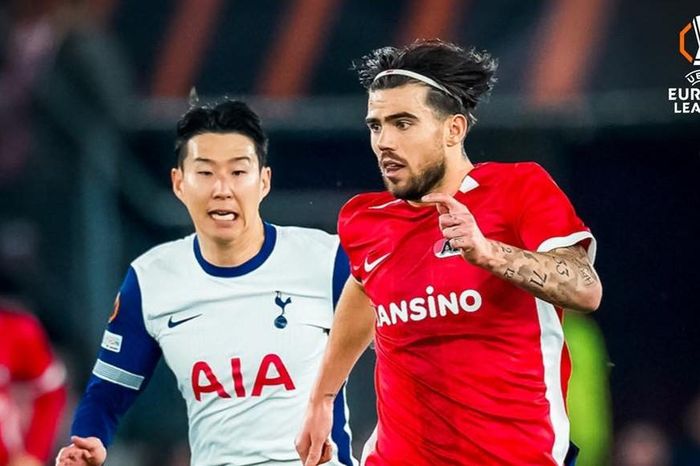 Tottenham thua sốc ở vòng 1/8 Europa League