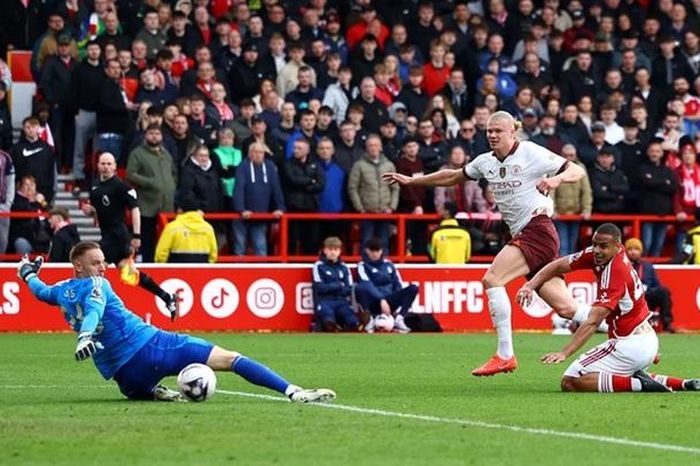 Soi tỉ số trận Nottingham Forest - Manchester City: Chờ xem Haaland nổ súng