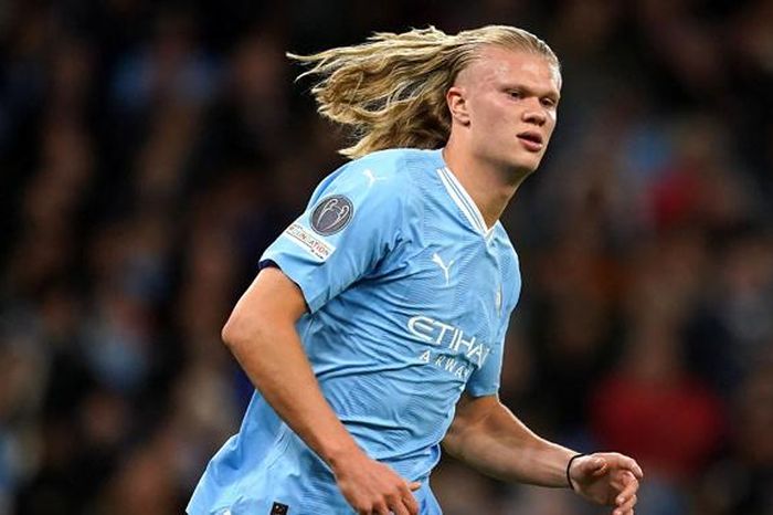 Haaland chạy nhanh nhất Champions League 2024/25