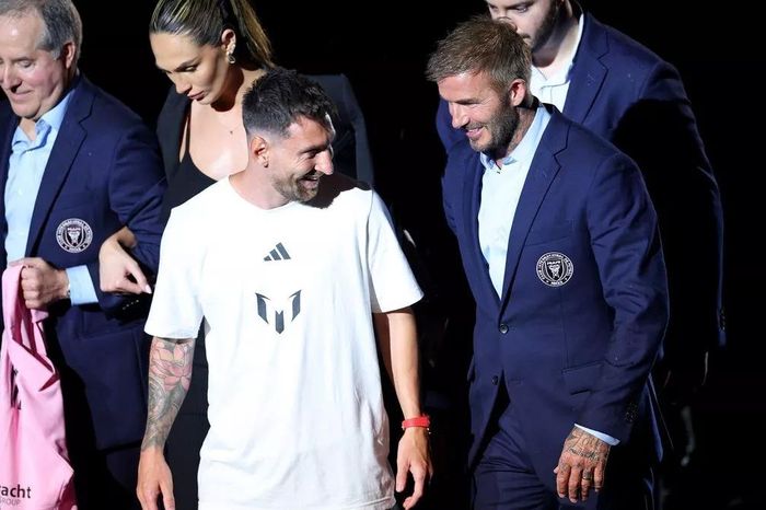 Beckham tiết lộ yêu cầu đặc biệt của Messi
