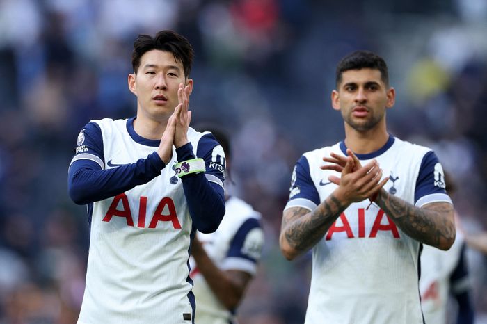 Son Heung-min chứng tỏ bản lĩnh