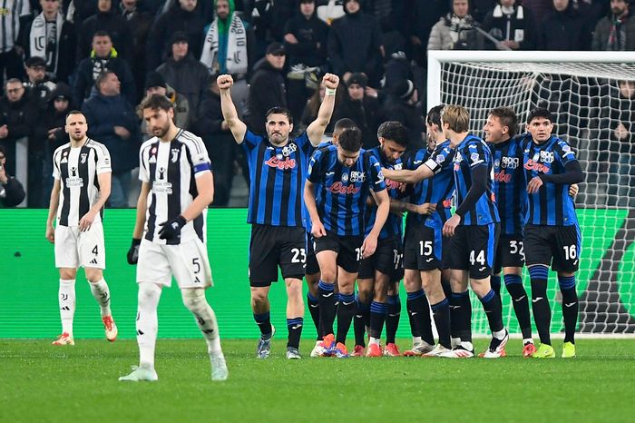 Juventus nhận trận thua lịch sử