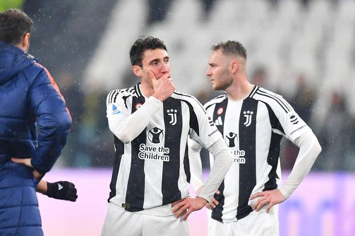 4 bàn thắng của Atalanta nhấn chìm Juventus