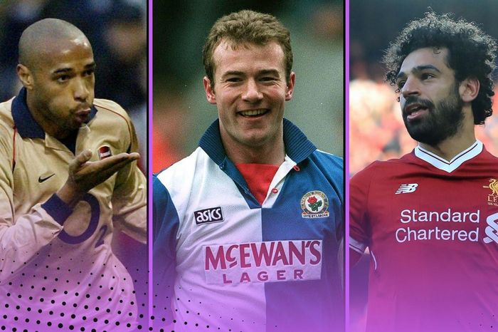 Top cầu thủ đóng góp nhiều bàn thắng nhất trong một mùa giải EPL