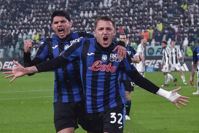 Juventus thua trận lịch sử trước Atalanta