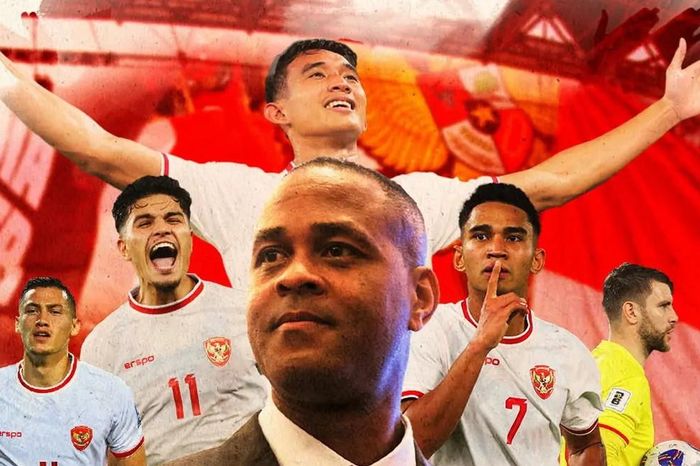 Patrick Kluivert gây bất ngờ với tuyển Indonesia