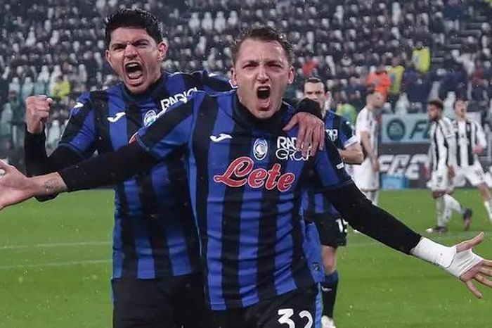Juventus thất bại nặng nề trước Atalanta
