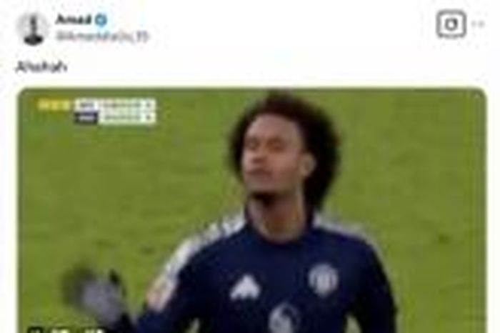 Gabriel Magalhaes bị Amad Diallo chế giễu oan?