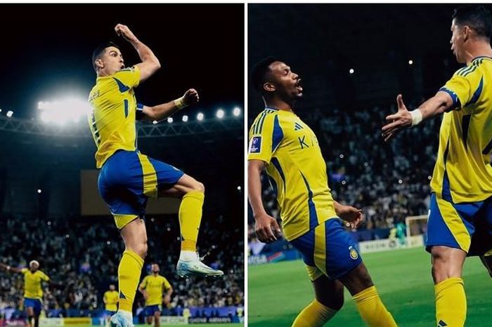 Ronaldo lập công, Al Nassr vào tứ kết AFC Champions League