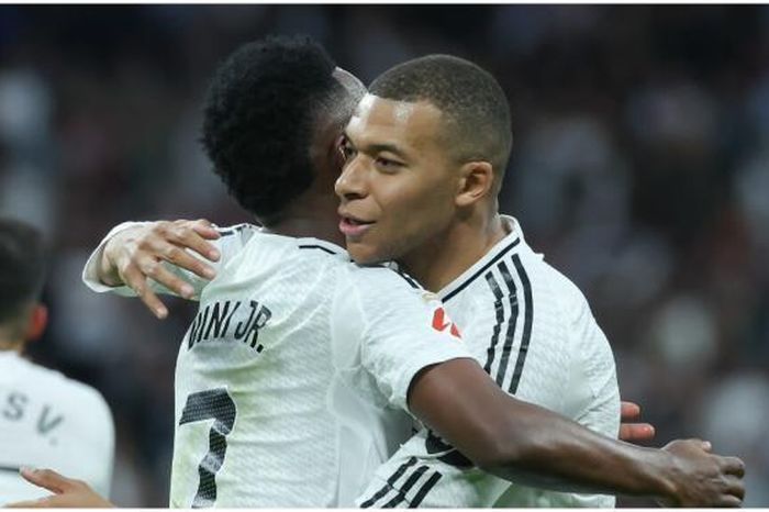 Mbappe và Vinicius bằng mặt không bằng lòng, Real Madrid đau đầu