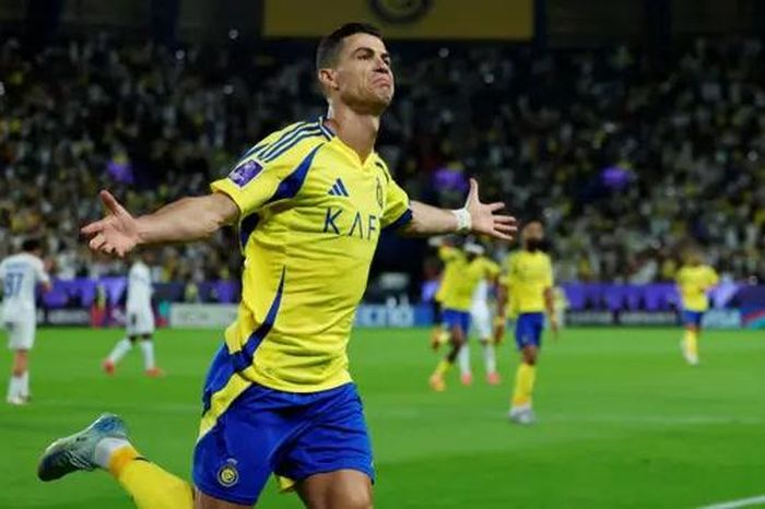 Ronaldo ghi bàn, Al Nassr vào tứ kết AFC Champions League