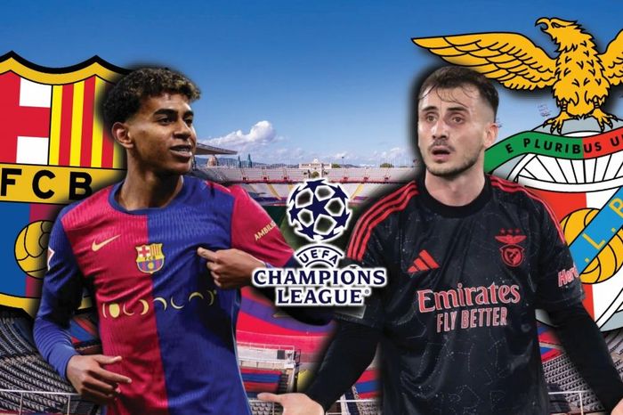 Dự đoán kết quả và đội hình ra sân trận Barca vs Benfica