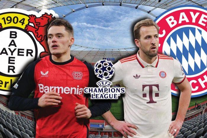 Dự đoán kết quả và đội hình ra sân trận Leverkusen vs Bayern Munich