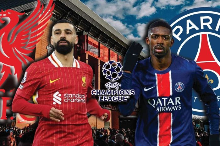 Dự đoán kết quả và đội hình ra sân trận Liverpool vs PSG