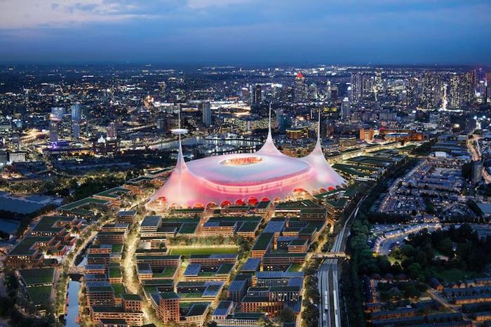 Manchester United tính xây 'Sân vận động vĩ đại nhất thế giới'