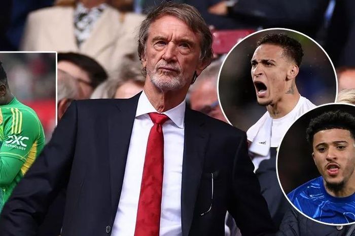 Sir Jim Ratcliffe thẳng thừng gọi tên 5 ngôi sao ăn hại ở MU