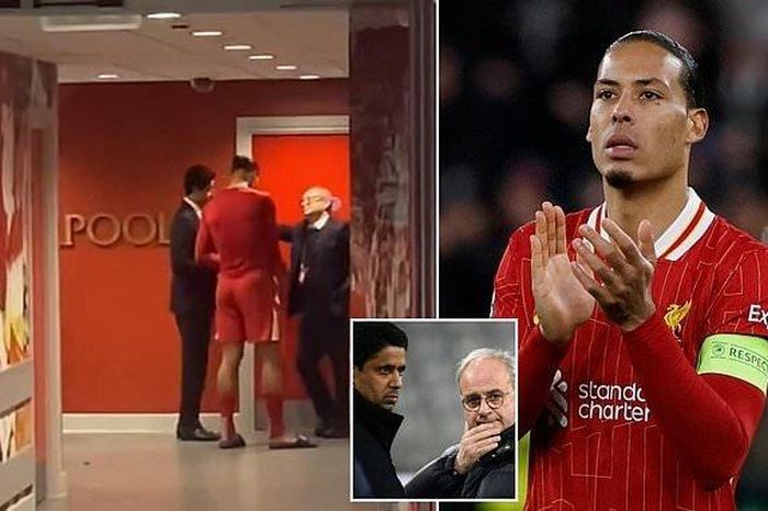Van Dijk hành xử gây phẫn nộ