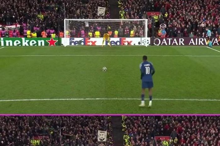 Kiểu đá 11 m độc lạ của Dembele