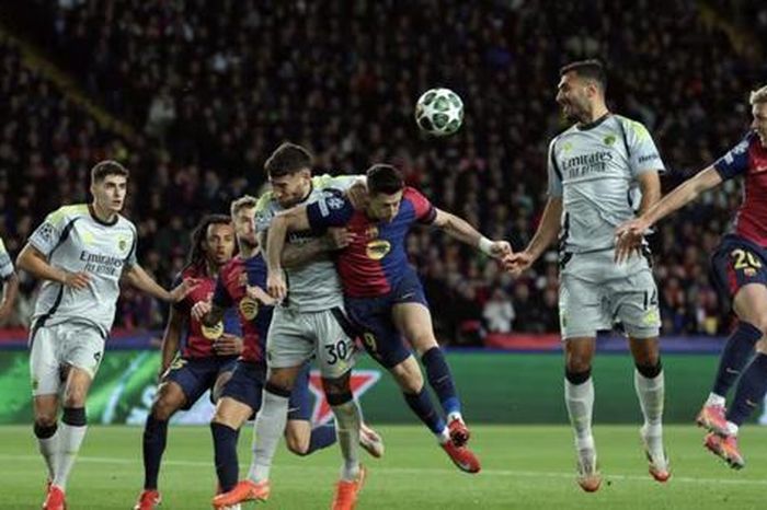 'Tiểu tướng' Yamal bùng nổ, Barcelona đoạt vé tứ kết Champions League