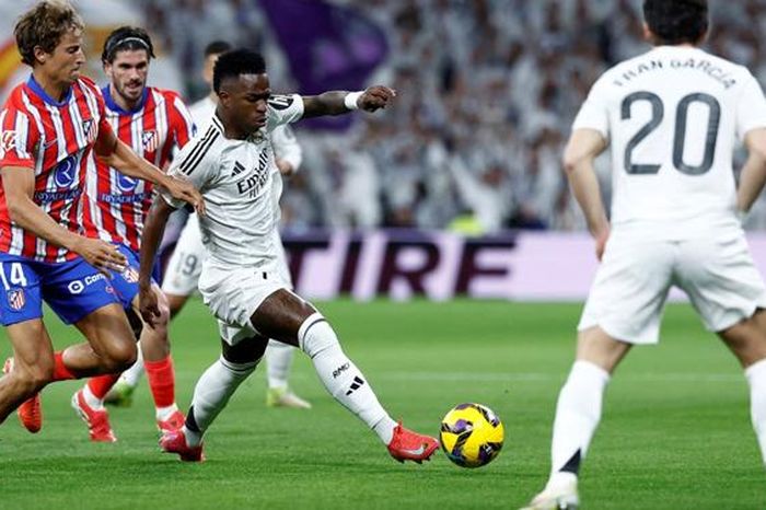 Atletico Madrid: Khó cản bước 'nhà vua'