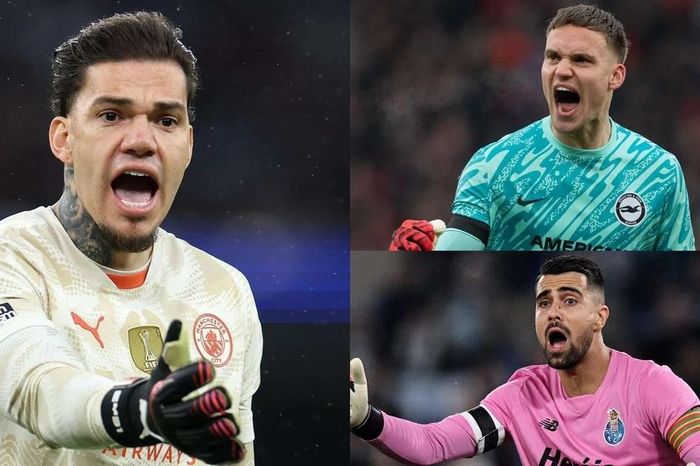 6 thủ môn có thể thay thế Ederson tại Man City