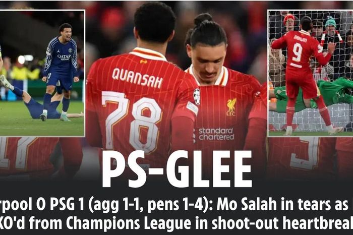 PSG loại Liverpool khỏi Champions League