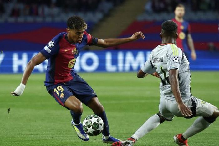 Barcelona và Bayern thẳng tiến vào tứ kết Champions League 2024/25