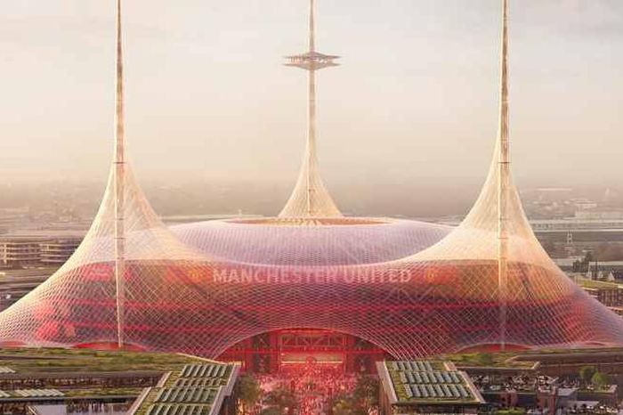 MU xây sân hiện đại 100.000 chỗ ngồi thay Old Trafford