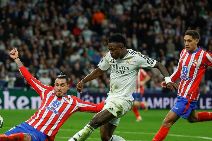 Nhận định bóng đá Atletico vs Real Madrid: Nghẹt thở vé tứ kết C1