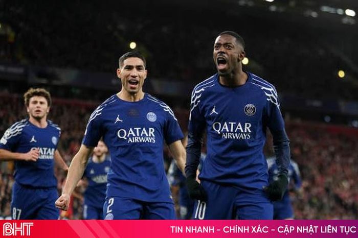 4 đội lọt vào tứ kết Champions League