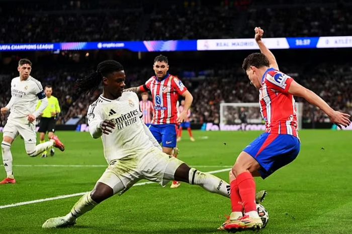 Atletico - Real Madrid: Sức nóng derby Madrid ở Champions League