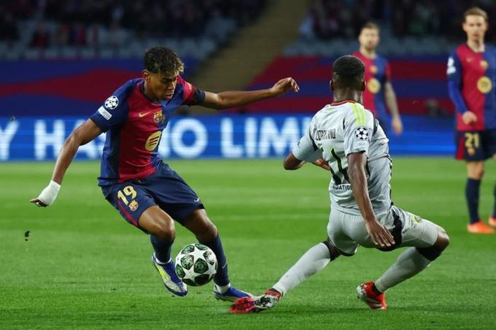 Barca hạ Benfica 3 - 1, vào tứ kết Champions League