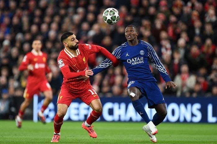 PSG tiễn Liverpool khỏi Champions League