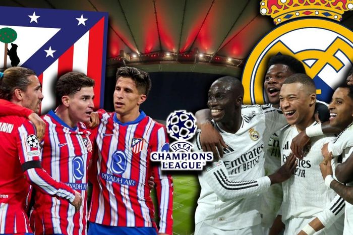 Dự đoán kết quả và đội hình ra sân trận Atletico Madrid vs Real Madrid