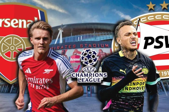 Dự đoán kết quả và đội hình ra sân trận Arsenal vs PSV