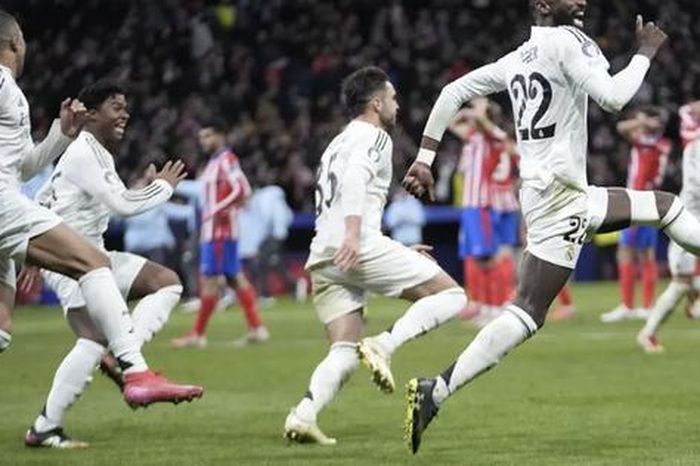 Thắng Atletico loạt đá luân lưu, Real Madrid giành vé tứ kết Champions League