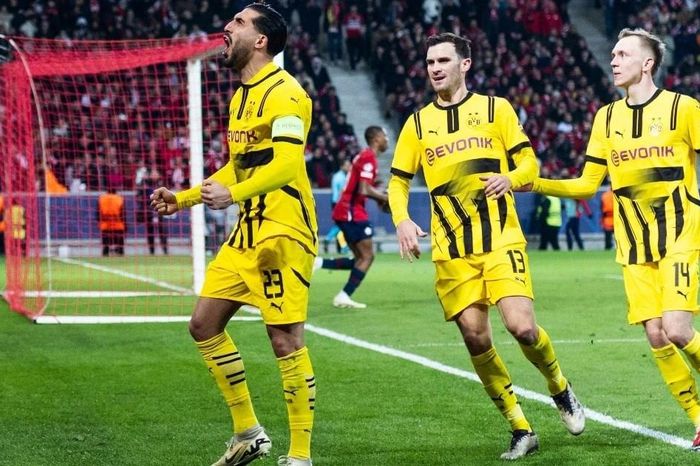 Dortmund ngược dòng thắng Lille, đấu Barcelona ở tứ kết Champions League