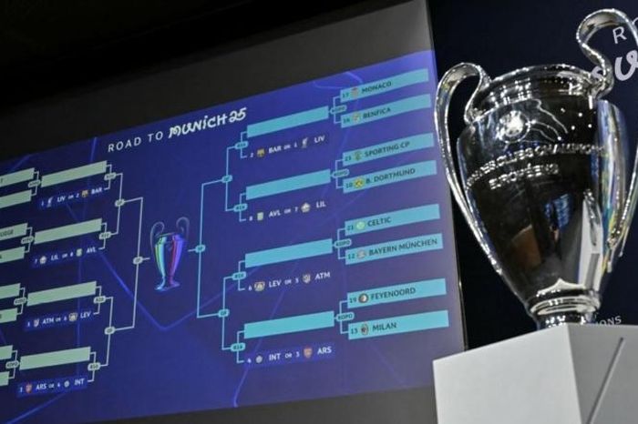 Xác định 4 cặp đấu tại vòng tứ kết Champions League