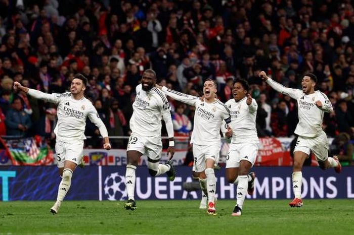 Real vào tứ kết Champion league sau loạt luân lưu cân não