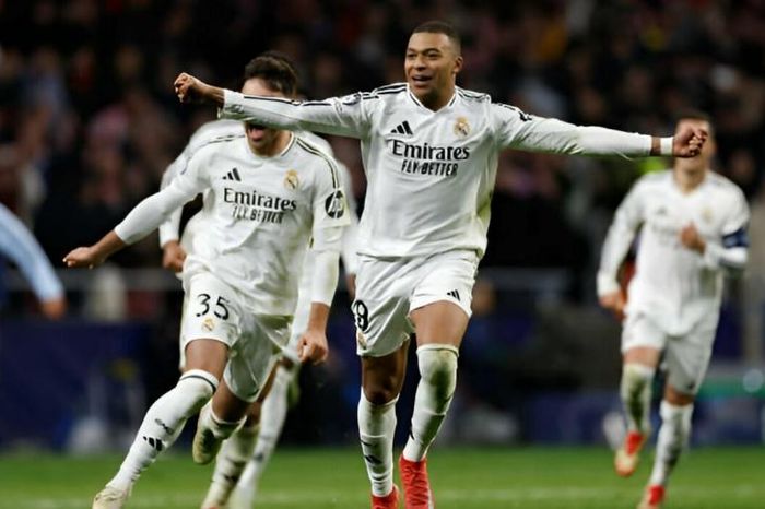 Thắng kịch tính trên chấm luân lưu, Real Madrid vào tứ kết Champions League