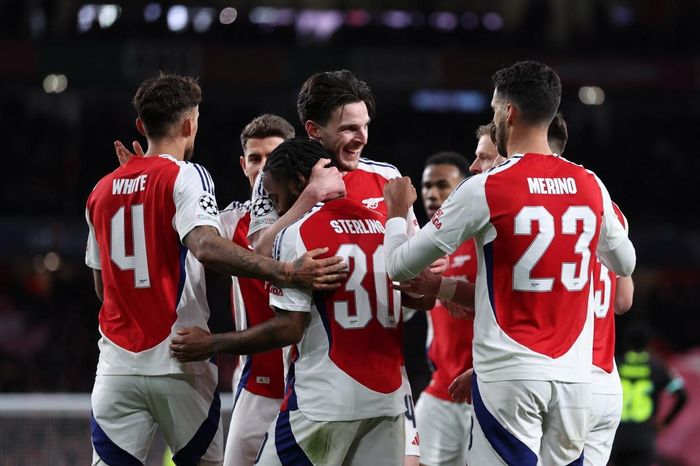 Kết quả Cúp C1 châu Âu hôm nay 13/3: Arsenal đi tiếp, Ngoại hạng Anh trọn niềm vui