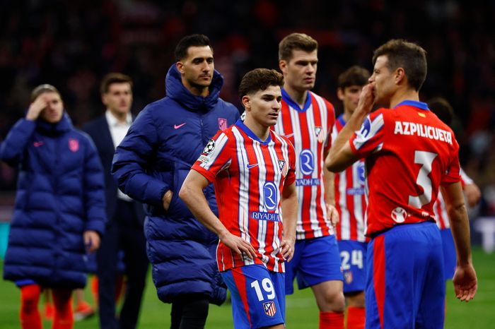Atletico chưa hết sốc sau trận thua Real Madrid