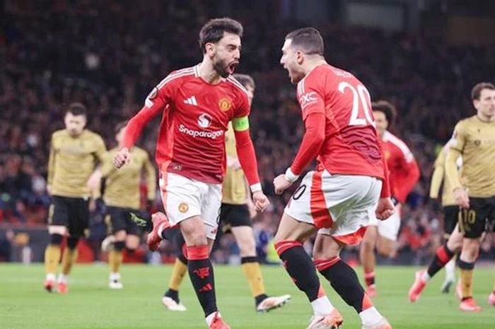 Europa League: Man.United và Tottenham vào tứ kết