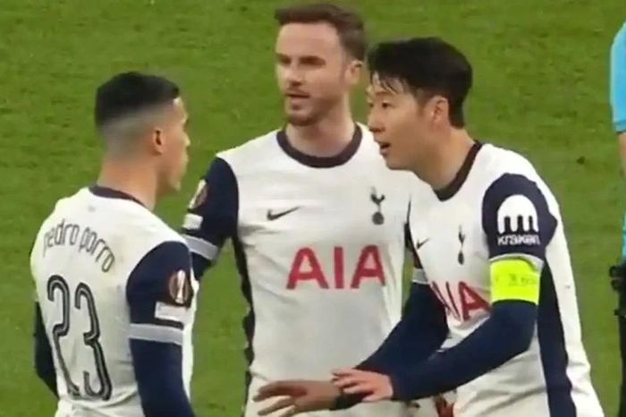 Màn đấu khẩu 'xấu xí' của Tottenham ở Europa League