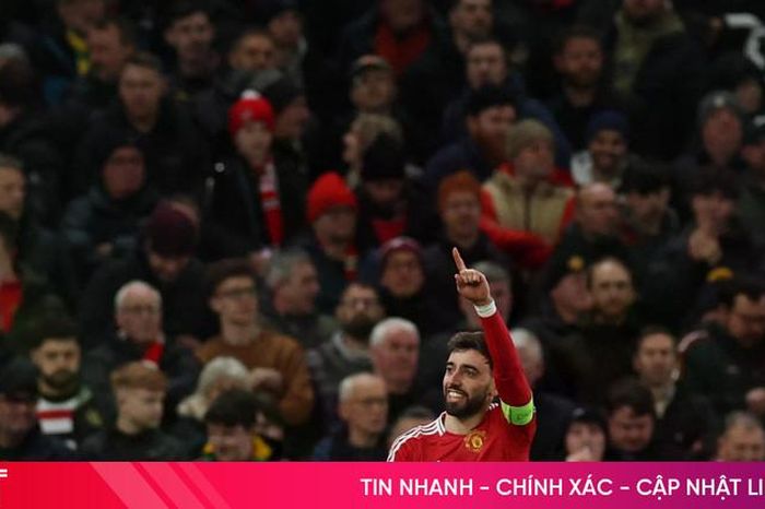 Bruno lập hat-trick, đưa MU vào tứ kết Europa League